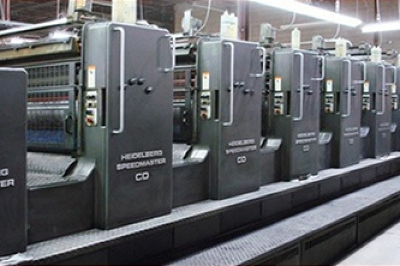 Heidelberg 6+1 Printing Machine
