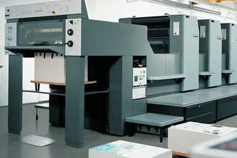 Heidelberg 8+1 Printing Machine
