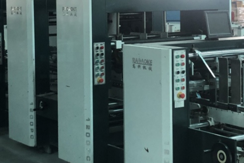 Corrugated automatic folder gluer