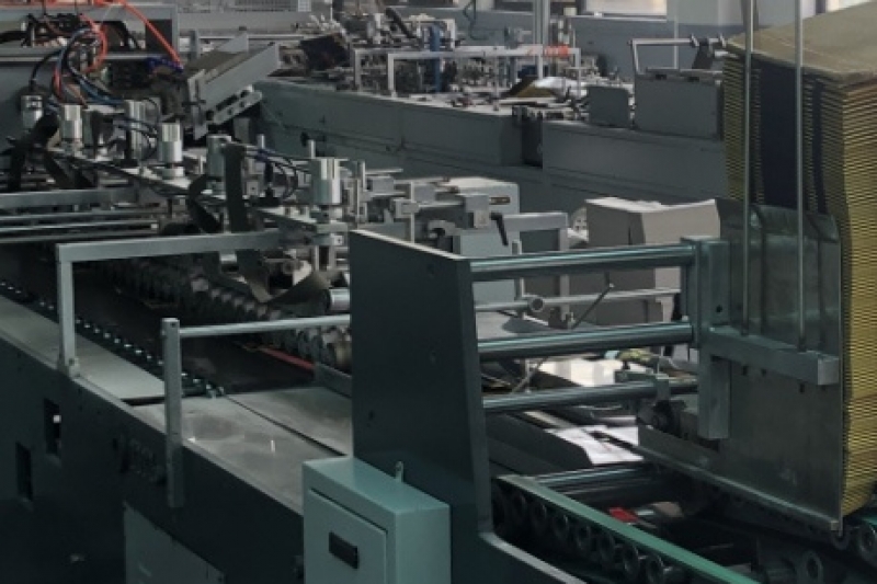 Paper Bag Liner Forming Machine