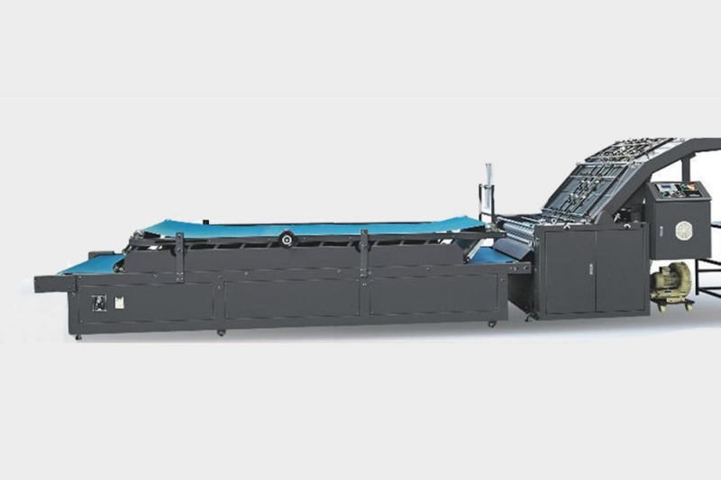 Automatic paper laminating machine