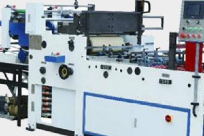 Automatic window patching machine