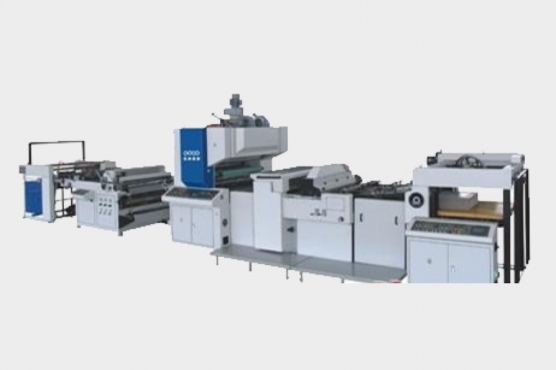 Automatic laminating machine